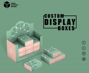 Power of Custom Cardboard Display Boxes: Boost Your Sales and Brand Recognition Power of Custom Cardboard Display Boxes: Boost Your Sales and Brand Recognition